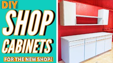 Easiest Cabinets Ever | For Shop, Garage, Kitchen or Bathroom