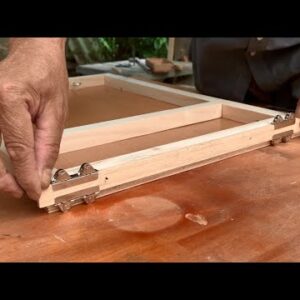 DIY Woodworking Ideas Great Gifts For Wife // How To Make A Jewelry Box With A Secret Compartment
