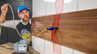 Get Started in Vacuum Press Veneering. Woodworking Skills.