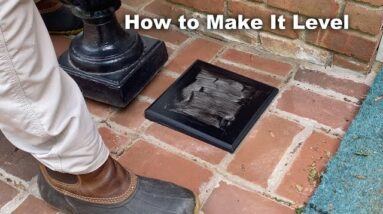 I Think This Should WORK - Make a Level Planter Base