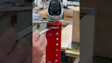 Make it Fit - Make a Thin Wrench #shorts