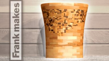 Making the Most Beautiful Trash Can in the World