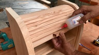 Great Crafting Woodworking Ideas // Don't Throw Away Scraps Of Wood, Turn It Into A Useful Item