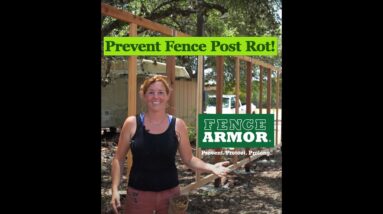Protect your Fence | Prevent Post Rot