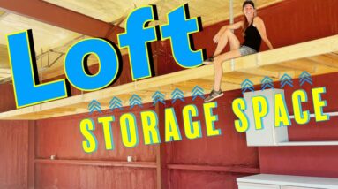 Storage Shelf for Garage or Workshop | Easy Hanging Design
