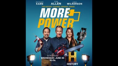 Tim Allen & Richard Karn Show - Behind the Scenes at History Channel's More Power