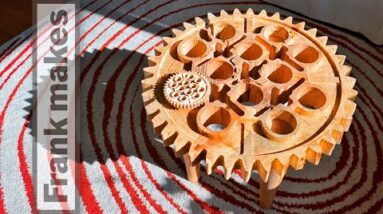 Making a LEGO Coffee Table