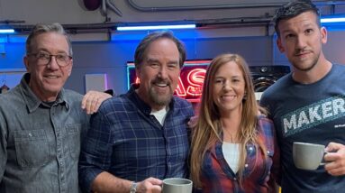 Making a TV Show with Tim Allen and Richard Karn | Behind the Scenes