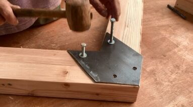 Woodworking Design Ideas To Suit Your Workout Style // DIY Adjustable Weight Bench