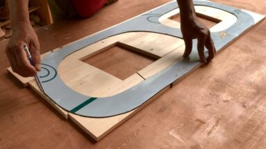 See What The Craftsman Can Do From The Recycled Wooden Pile // OH! A Great Idea - DIY!