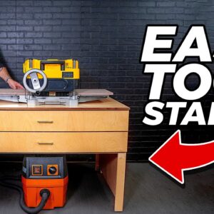 Tool Benches That Don't Suck!