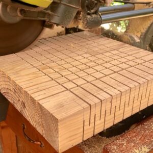 500 Cuts Make The Hardwood Feel Soft // Unique Chair Ideas You've Never Seen