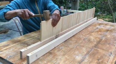 Super Creative Woodworking That You Can Do // A Absolutely Perfect 2 in 1 Project