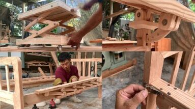 Top 3 Creative Smart Ideas That You Can Do // DIY Woodworking Projects