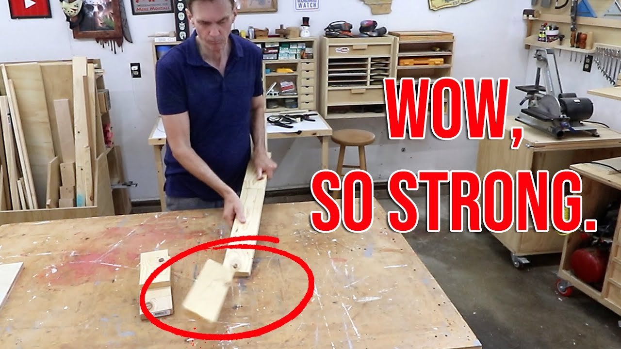 Woodworking Myths. (Yeah, You Prolly Don't Want To Glue End Grain Though)
