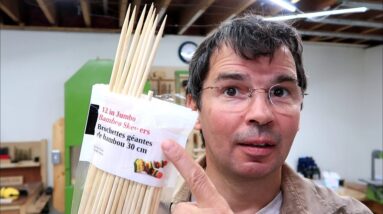 Bamboo skewers as 5mm dowels.  Any good?