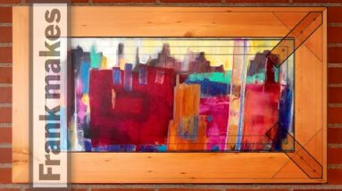 Framing a Painting