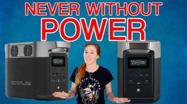 Generator Alternative | Solar Generator for Power Outages