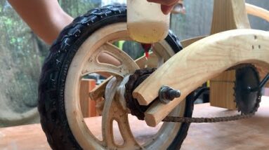 Woodworking Ideas That Fathers Should Do // A Great Meaningful Gift For Children