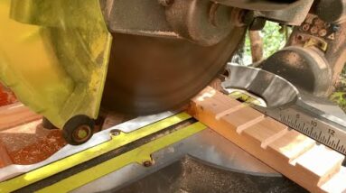 Smart Creative Woodworking Project // How To Make A Laptop Desk With All Useful Functions