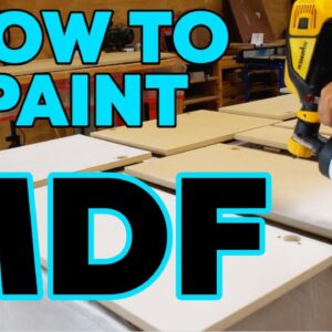 Painting Cabinets | Get a Smooth Finish on MDF