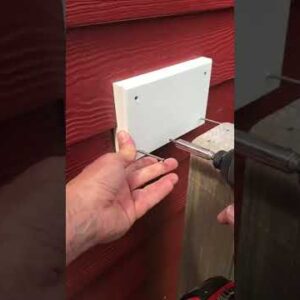 Railing Transition Block #shorts