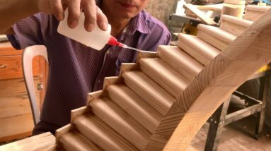Inspiring Woodworking Designs // One Of The Unique Designs You've Definitely Never Seen