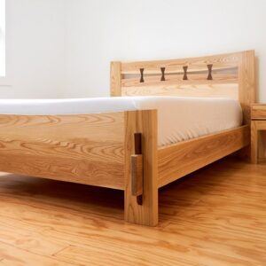 Making A Modern Bed with Traditional Joinery