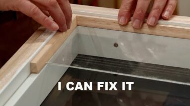 You Should've Used Two Glass Panes!  - Shed Window Rethink