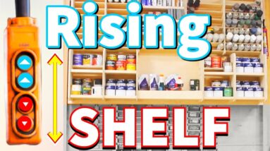 DIY Overhead Storage for Garage or Shop