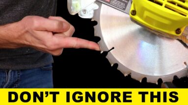 Woodworking is NOT 100% safe.  The definitive guide to safety. BACK TO BASICS.