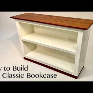 How to Build this Bookcase - Woodworking Project