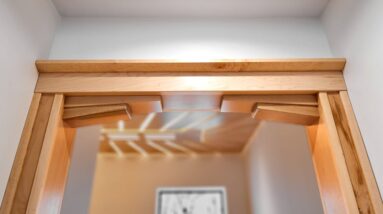 Making Fancy Doorway Trim Moulding