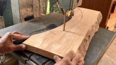 Ideas Woodworking Design Without Screws // Great Woodworking Skills Of The Craftsman