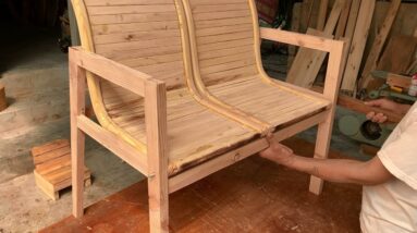 Super Smart Woodworking Design Project // Surprising Furniture Turns Into Something Else In A Flash