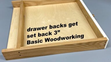 Simple Solutions Work Best / Drawers / Basic Woodworking