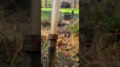 To Blow Out The Water Lines - Prevent Pipes from Freezing