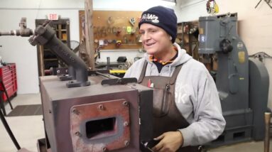 Blacksmith & Metal Shop - Shop Tour - Lisa Lofdahl Metal Works