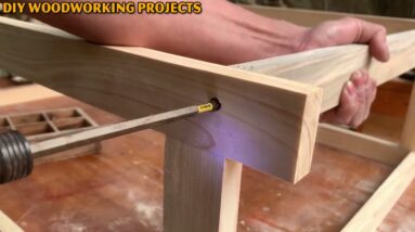 DIY Woodworking Ideas For Beginners // Really Stylish Bathroom Storage Solutions