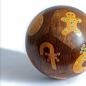 Making A Christmas Orb