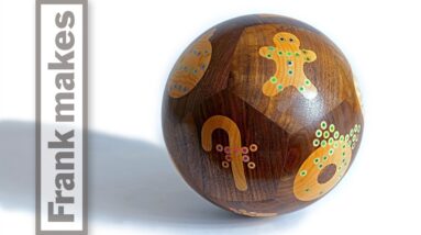 Making A Christmas Orb