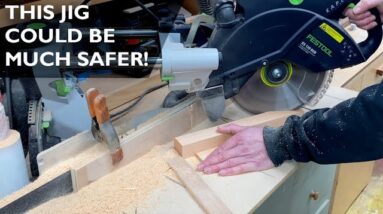 Making a Safer Jig - Shed / Home Office Update