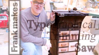 Typographical Trimming Saw