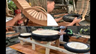 3 DIY Woodworking Projects // The Craftsman's Talented Hands Have Made Wonderful And Useful Works