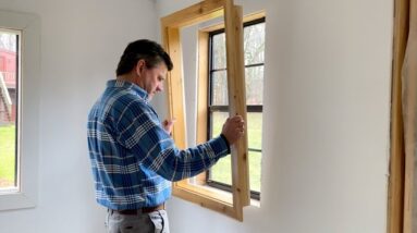 Window Extension Jamb / Shed - Home Office Update