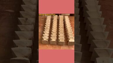 3d Coffee Table Ideas With Unique Leg Designs From Table Saws - DIY! #Shorts
