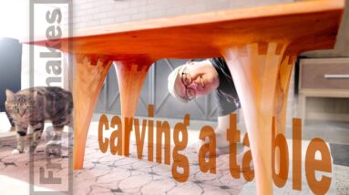 Carving a Coffee Table
