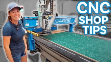 CNC Shop Tour | Woodshop Ideas & Tips