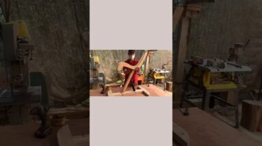Creative Woodworking Recycling Ideas -DIY! #Shorts