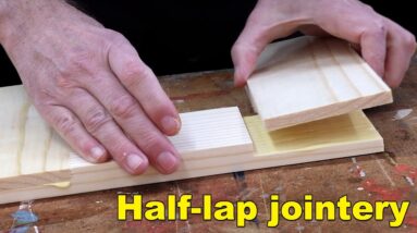 I made the sturdiest, lightweight step stool with no fasteners